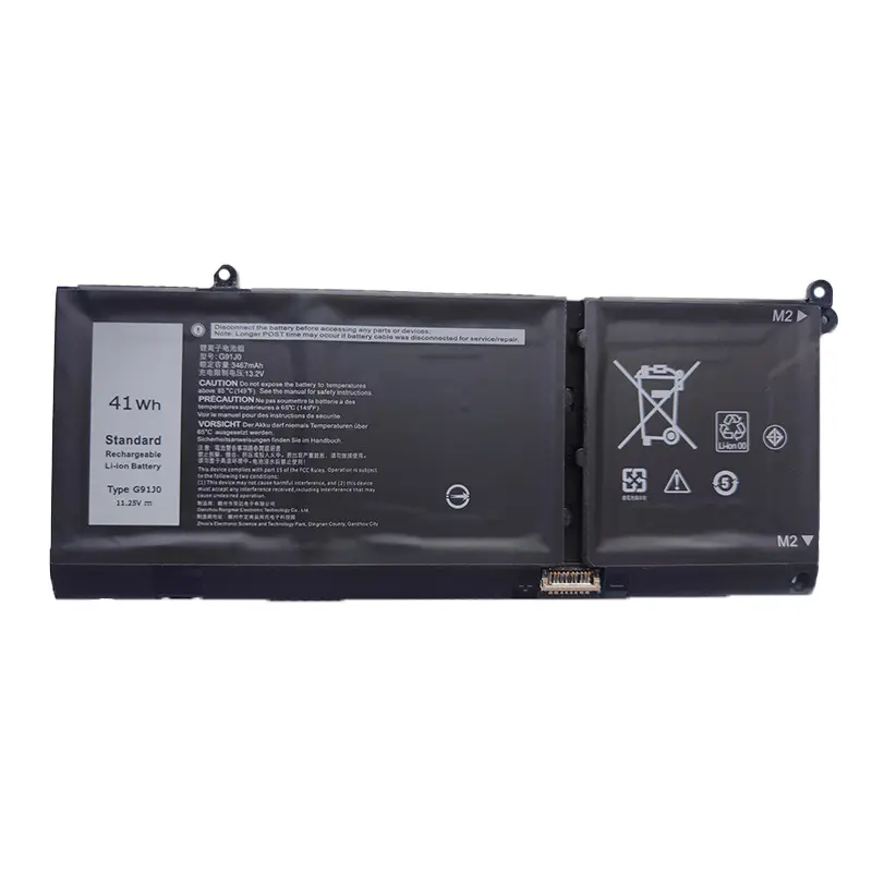 G91J0 MGCM5 Laptop Battery for Dell Latitude 3320 3420 3520 Vostro 3511 Inspiron 15 3511 3515 3520 14 5410 2 in 1 11.25V 41Wh