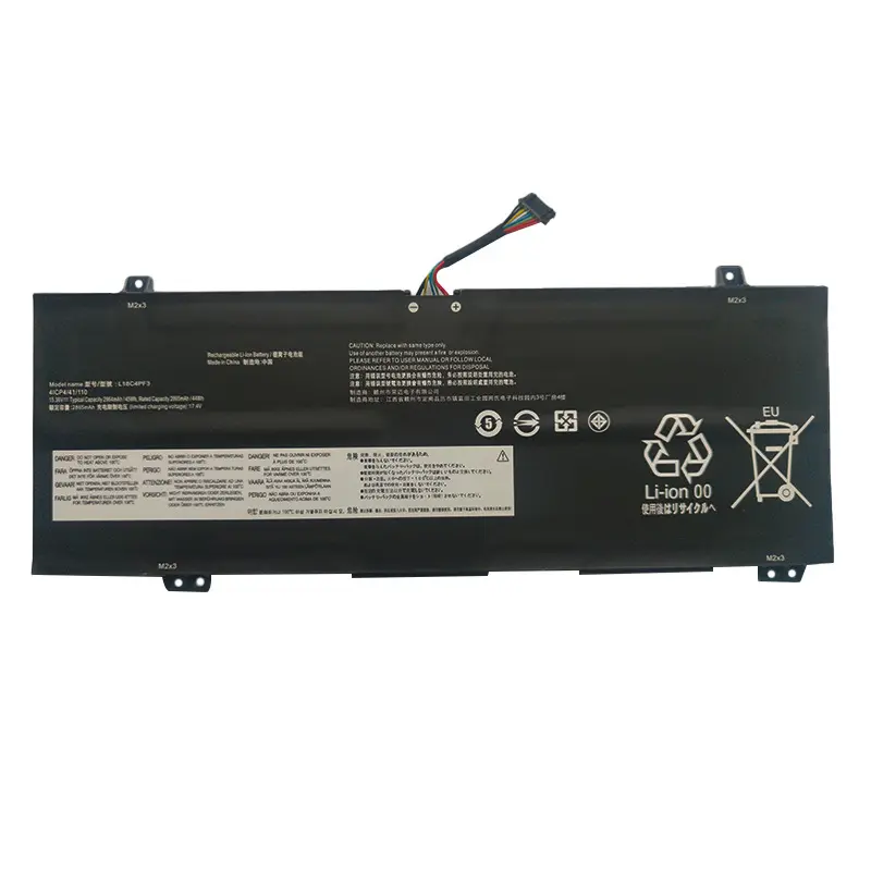 44Wh L18C4PF3 Laptop Battery For Lenovo Xiaoxin Air14 2019 K3-IWL IdeaPad S540-14IWL C340-14API L18M4PF3 L18C4PF4 L18M4PF4
