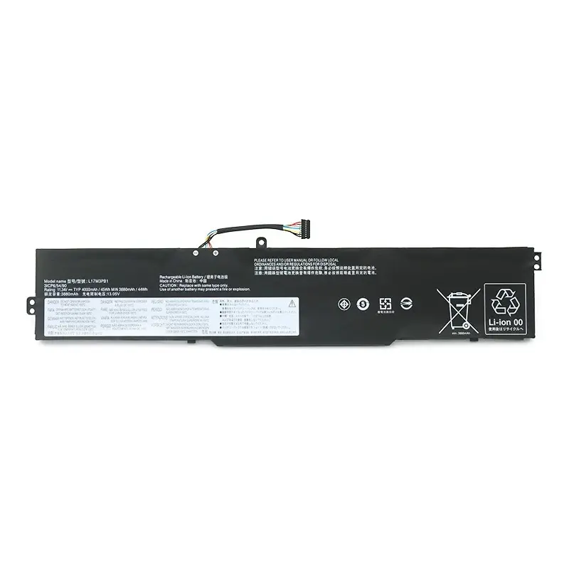 Laptop Battery L17C3PB0 L17M3PB1 L17D3PB0 5B10Q71251 Replacement for Lenovo IDEAPAD 330-17ICH 330-15ICH 11.34V 4000mAh 45Wh