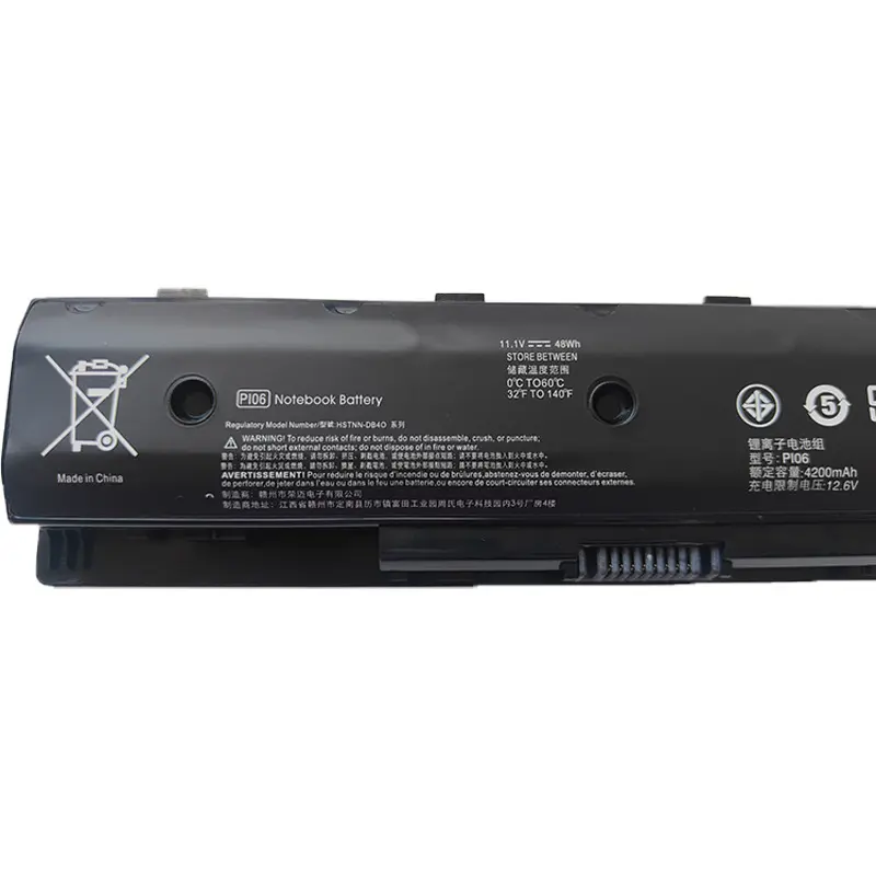 PI06 P106 PI09 PI06XL notebook Battery for HP HSTNN-YB4O HSTNN-LB4O for HP ENVY M7 M7t M7z 709988-421 709988-541 710416-001