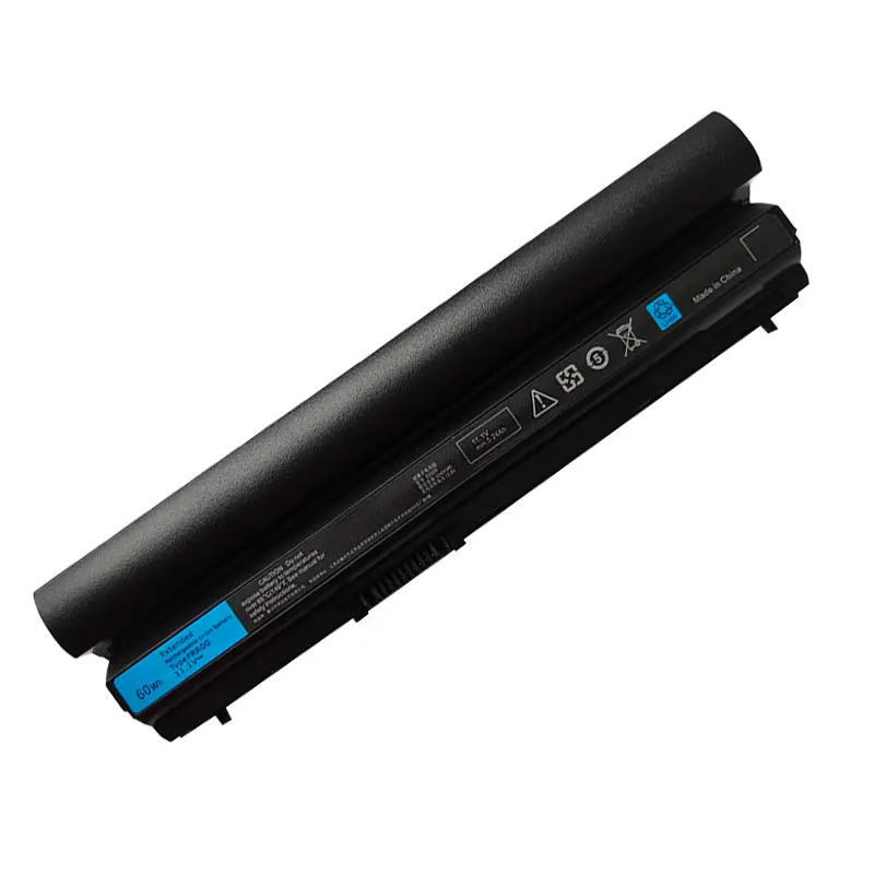 2025 NEW FRR0G Laptop Battery For Dell Latitude E6120 E6220 E6230 E6320 E6330 E6430S 7FF1K 823F9 9GXD5 CPXG0 60Wh