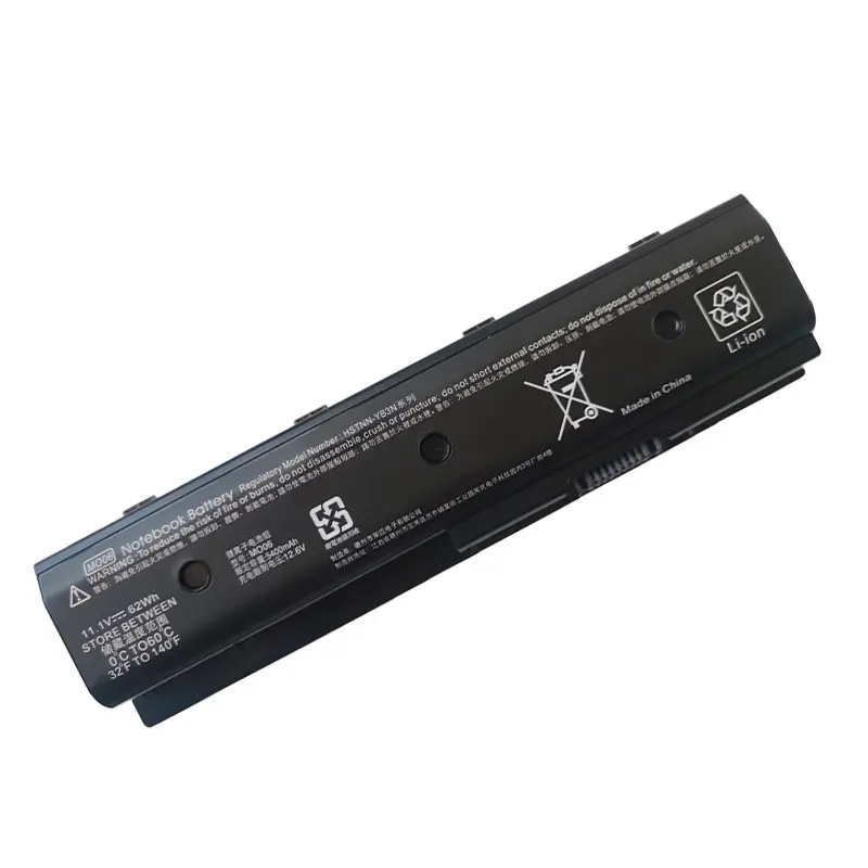 New 11.1V 62WH Laptop Battery MO06 HSTNN-LB3N For HP Pavilion DV4-5000 DV6-7002TX 5006TX DV7-7000 Batteries 671567-421