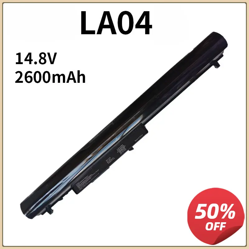 LA04 Laptop Battery For HP Pavilion 14 15 Notebook PC Series F3B96AA 728460-001 752237-001 LA04DF HSTNN-YB5M HSTNN-UB5N/Y5BV
