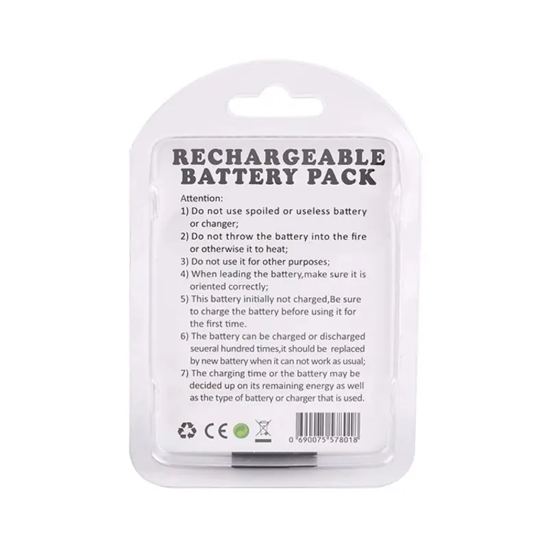 3.7V 850mAh Li-ion Battery Replacement Game Battery for Nintendo NDS NTR-001 NTR-003 Battery