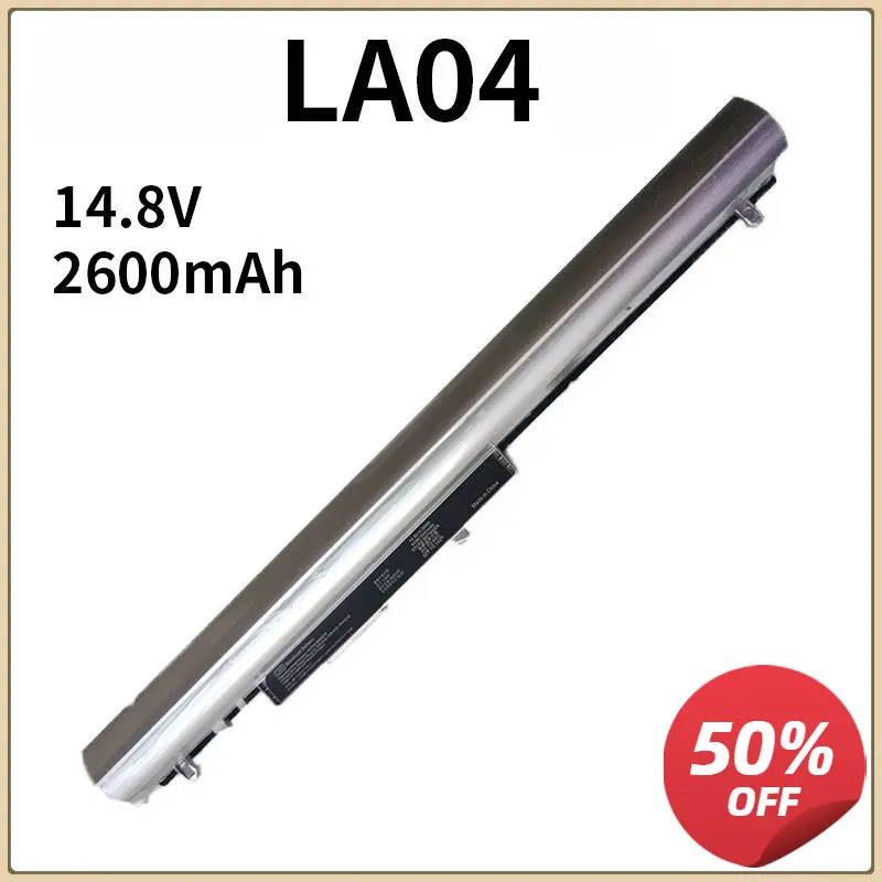 LA04 Laptop Battery For HP Pavilion 14 15 Notebook PC Series F3B96AA 728460-001 752237-001 LA04DF HSTNN-YB5M HSTNN-UB5N/Y5BV