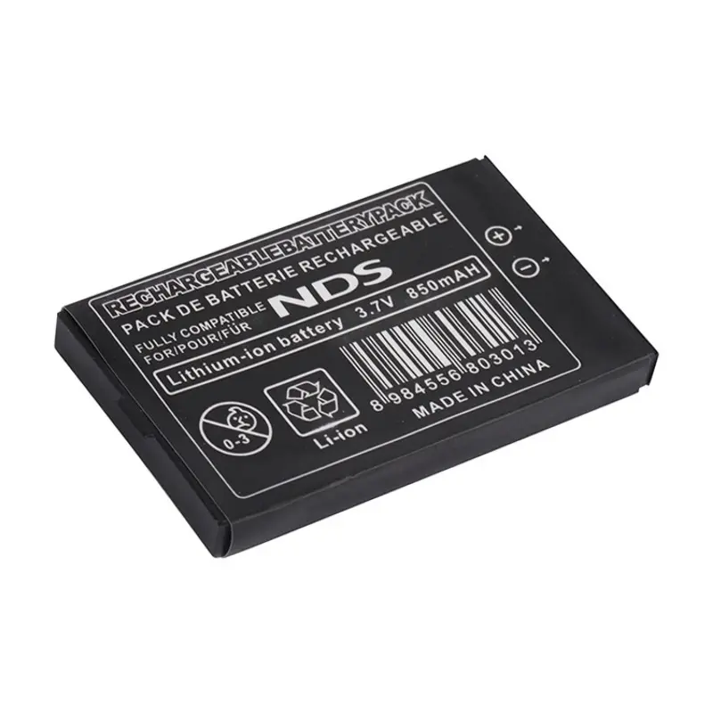 3.7V 850mAh Li-ion Battery Replacement Game Battery for Nintendo NDS NTR-001 NTR-003 Battery