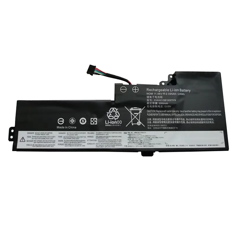 Laptop Battery for Lenovo ThinkPad T470 T480 A475 A485 TP25 01AV419 01AV421 01AV489 01AV420 SB10K97576 SB10K97578
