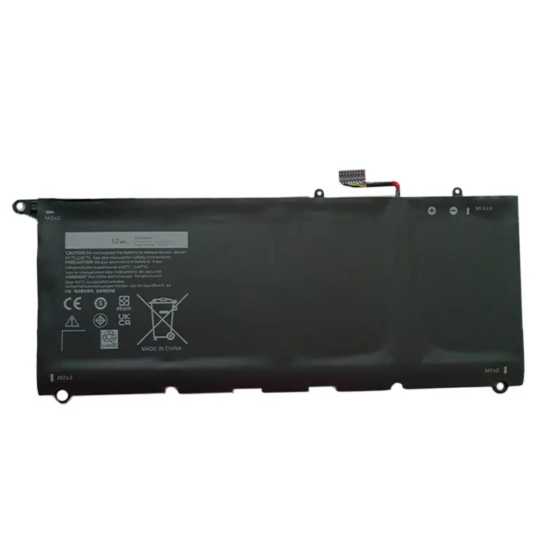 JD25G PW23Y Laptop Battery for Dell XPS 13 9350 9343 13D-9343-1708 13D-9343-3708 13-9350-D1508G 13-9350-350 13-9350-D1608 P54G