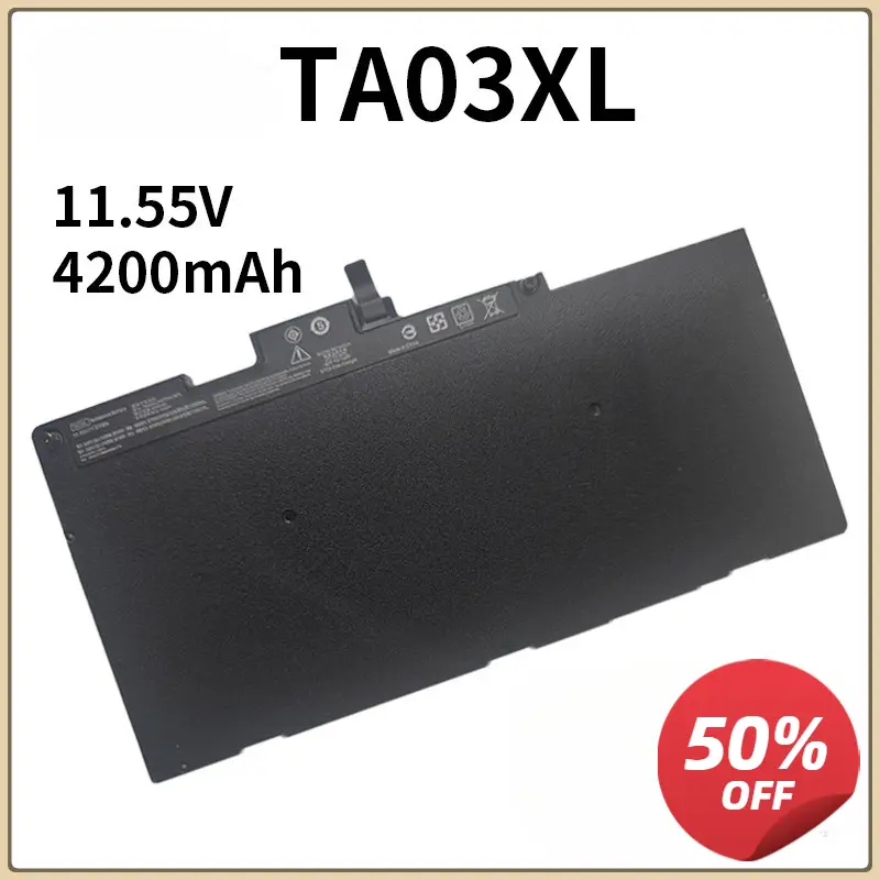 CS03XL TA03XL Laptop Battery For HP EliteBook 745 755 840 848 850 G3 G4 Series ZBook 15u G3 G4 HSTNN-IB6Y HSTNN-DB6U 800513-001