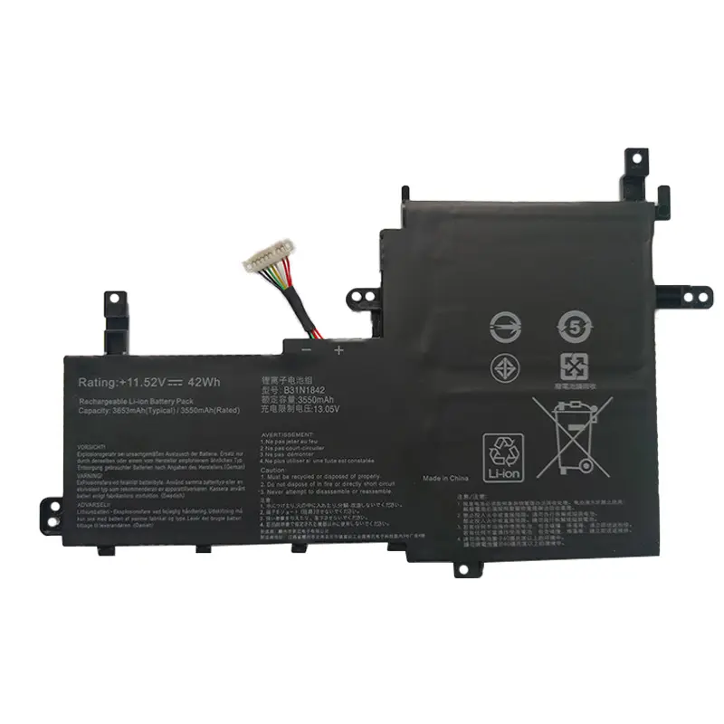 NEW B31N1842 Laptop Battery For ASUS VivoBook 15 F513EA K513E KM513UA M513IA S513EA S531F S533UA X513EA X531FA X531FL Series