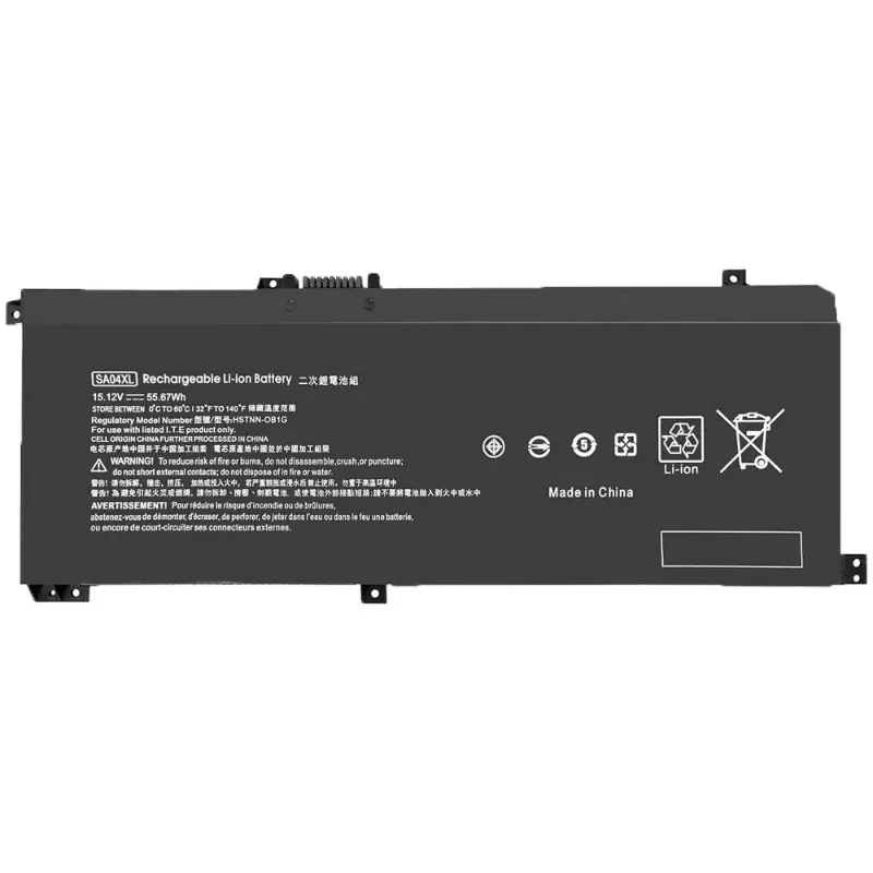 NEW SA04XL Battery For HP Envy X360 15-DR 15-DR0010TX Series Notebook HSTNN-OB1F HSTNN-OB1G HSTNN-UB7U L43248-541 L43248-AC1