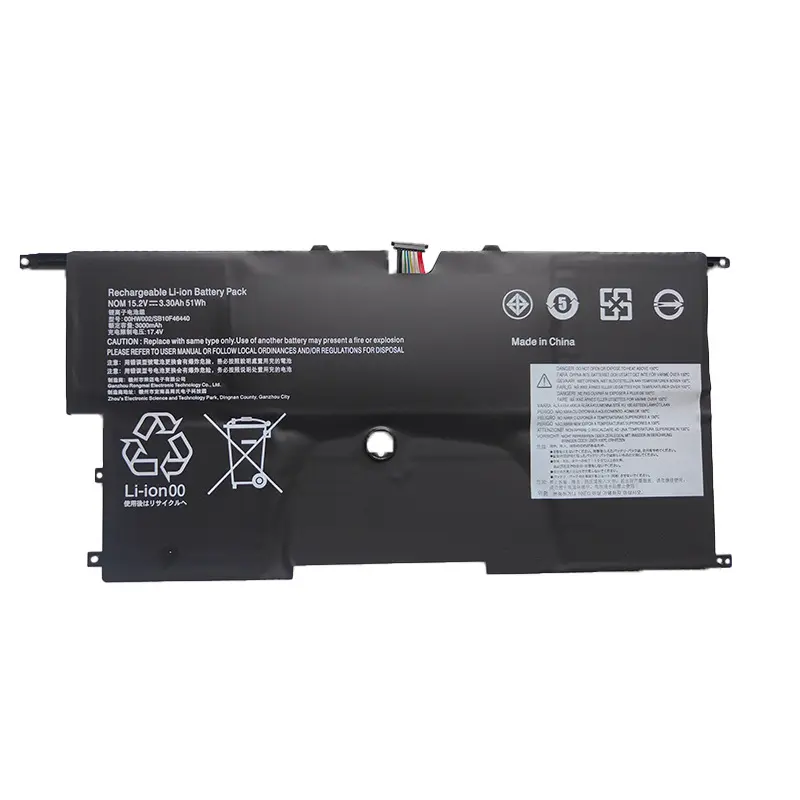 00HW002 00HW003 Laptop Battery For Lenovo ThinkPad X1 Carbon Gen3 2015 X1 Carbon 2014 Gen2 45N1701 45N1702 45N1700