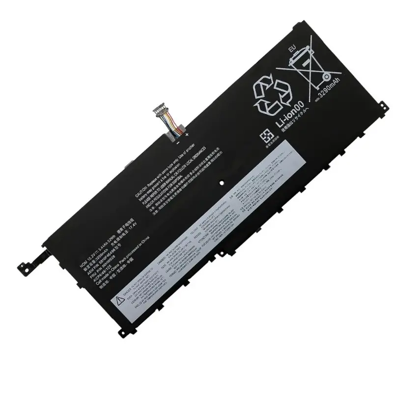 00HW028 00HW029 01AV409 Battery For Lenovo ThinkPad X1 Carbon Gen 4 (2016) X1 Yoga 1st(2016) SB10F46466 01AV439 56WH