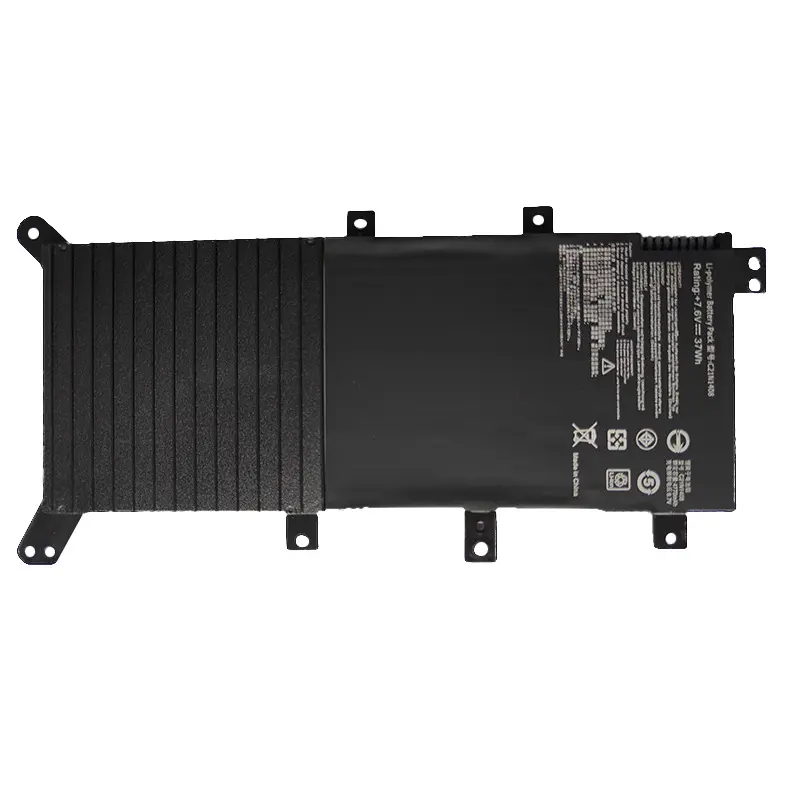 C21N1408 Laptop Batteries  for ASUS, 7.6V, 4868mAh, 37Wh, K555U, V555L, V555U, V555LB, VM590L, MX555, X555U, X555UQ, X555