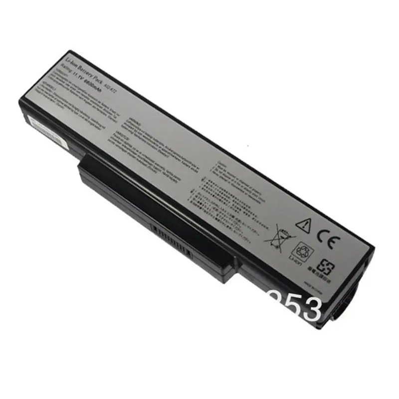 New Laptop A32-K72 battery for Asus A72 A72D A72DR A72F A72J A72JK A72JR K72 K72D K72DR K72DY K72F K72J K72JA K72JB K72JC K72JE