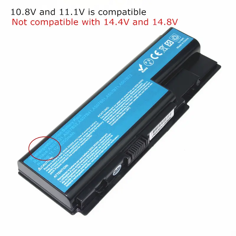 Laptop battery FOR Acer Aspire 7730 7730G 7730Z 7730ZG 7735 7735Z 7738 7740 8730 8730G 8730Z 8730ZG 8920 8920G 5310