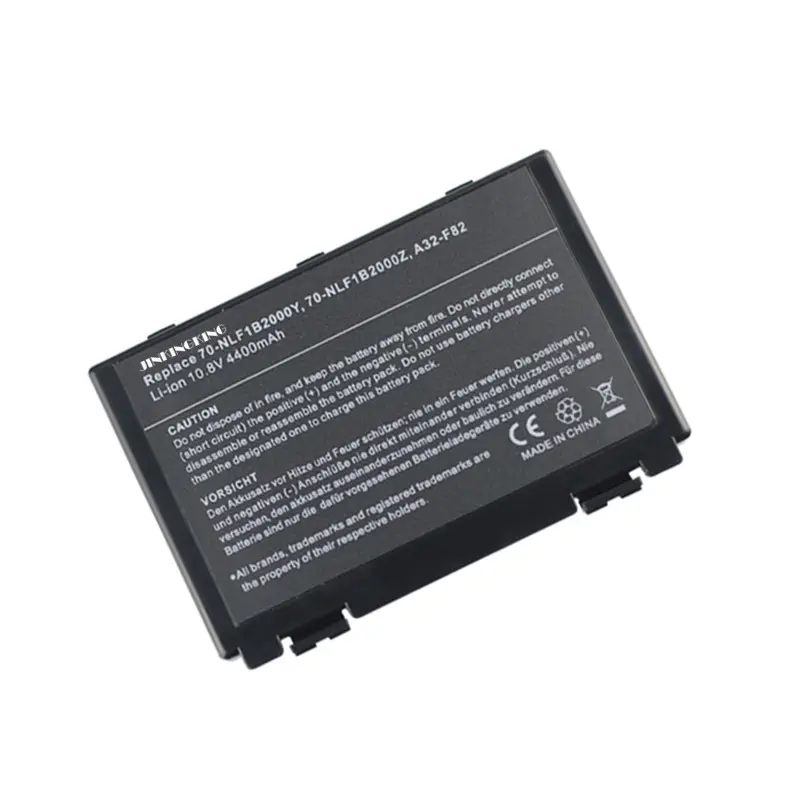 New laptop battery A32-F82 A32-F52 L0690L6 L0A2016 for Asus F82 F83S K40 K40E K6C11 F52 K50 K51 K60 K61 Series