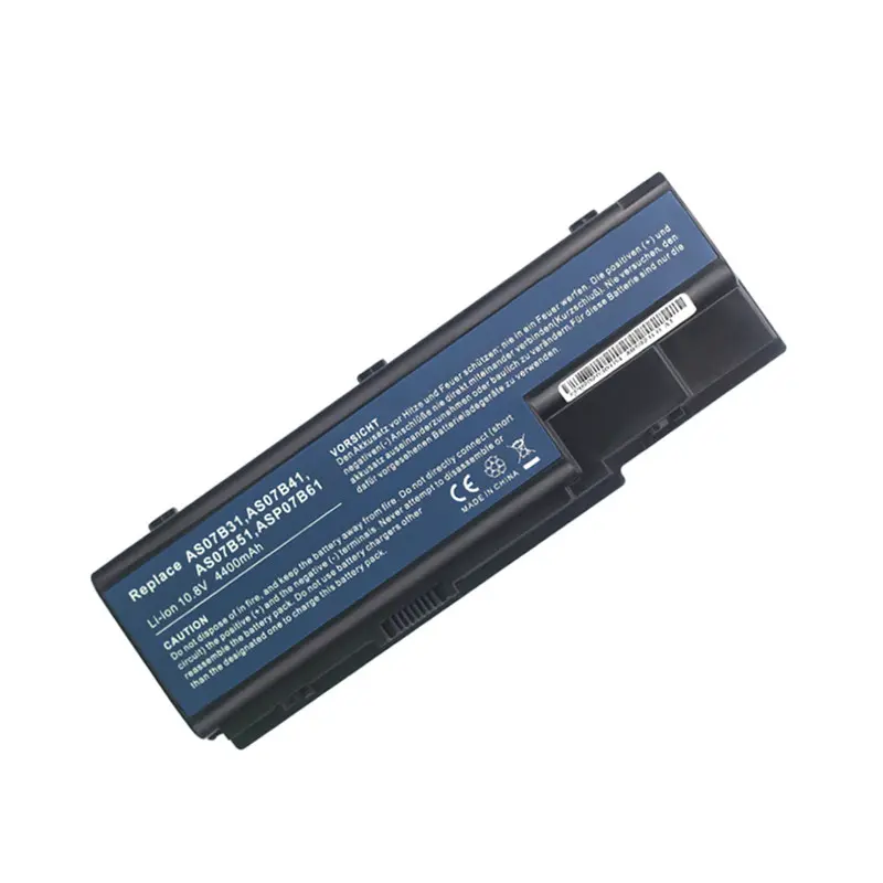 10.8V Laptop battery AS07B51 AS07B52 For Acer Aspire 6920G 6920 6930G 6930 6935G 7220 7720Z 7520G 7520 7720 7720G