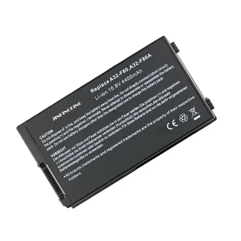New laptop battery A32-F80 A32-F80A A32-F80H 15G10N345800 for Asus F80 X61 X85 Series