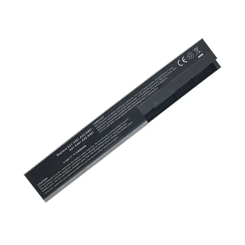 A41-X401 A42-X401 Laptop Battery for ASUS S501 S501A S501U X301 X301A X301U X401 X401A X401U X501 X501A X501A1 X501U