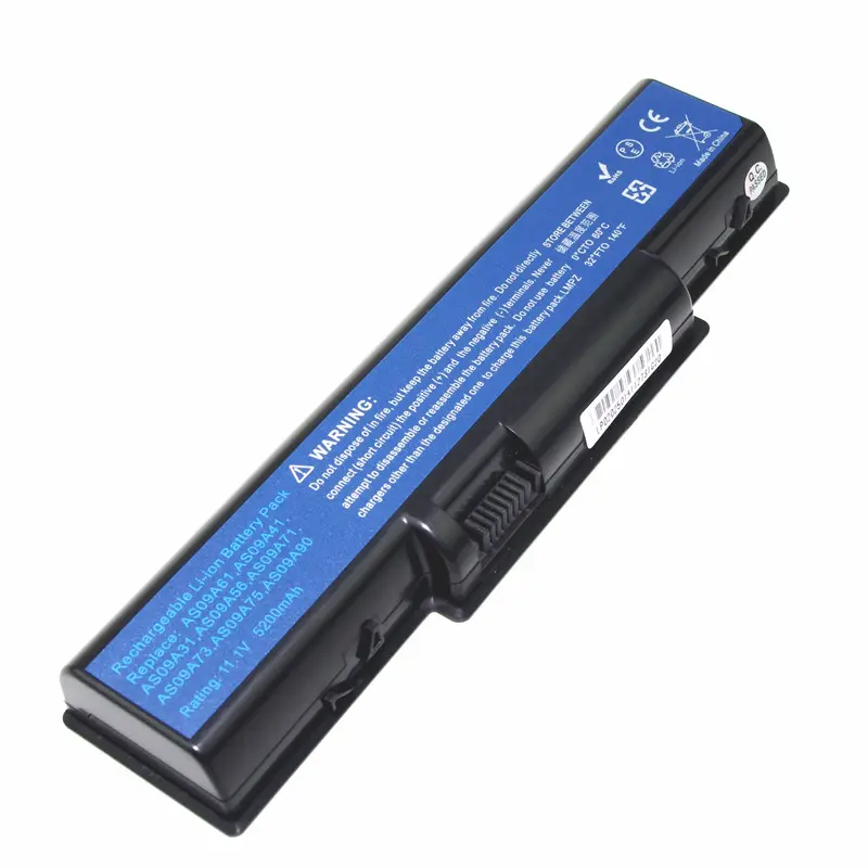 Laptop battery For Acer Aspire 4732 Emachine D525 D725 E-625 E525 E527 E625 E627 E725 FOR GATEWAY NV52 NV53 NV54 NV56 NV58 NV59