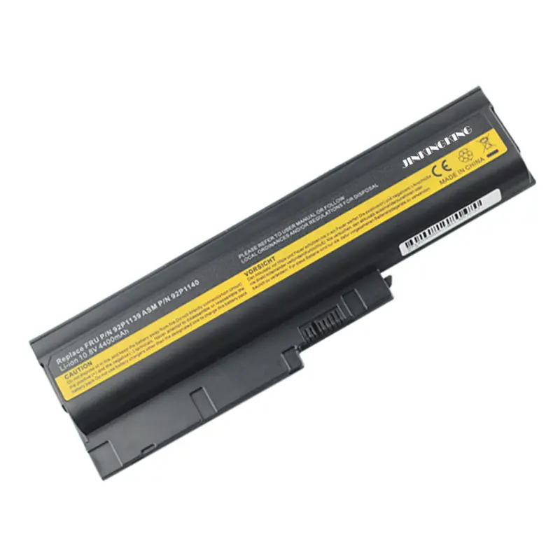 New laptop battery 42T5233 92P1137 92P1139 92P1141 For Lenovo/IBM ThinkPad R61e R61i T60 T60P T61 T61p R500 W500