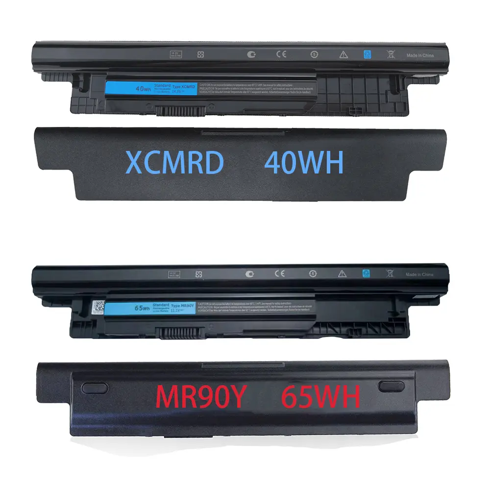 New 40Wh XCMRD 65WH MR90Y Laptop Battery for Dell Inspiron 3421 3437 3442 3443 3521 3721 3737 5421 5437 5537 3537 5521 5721 5737