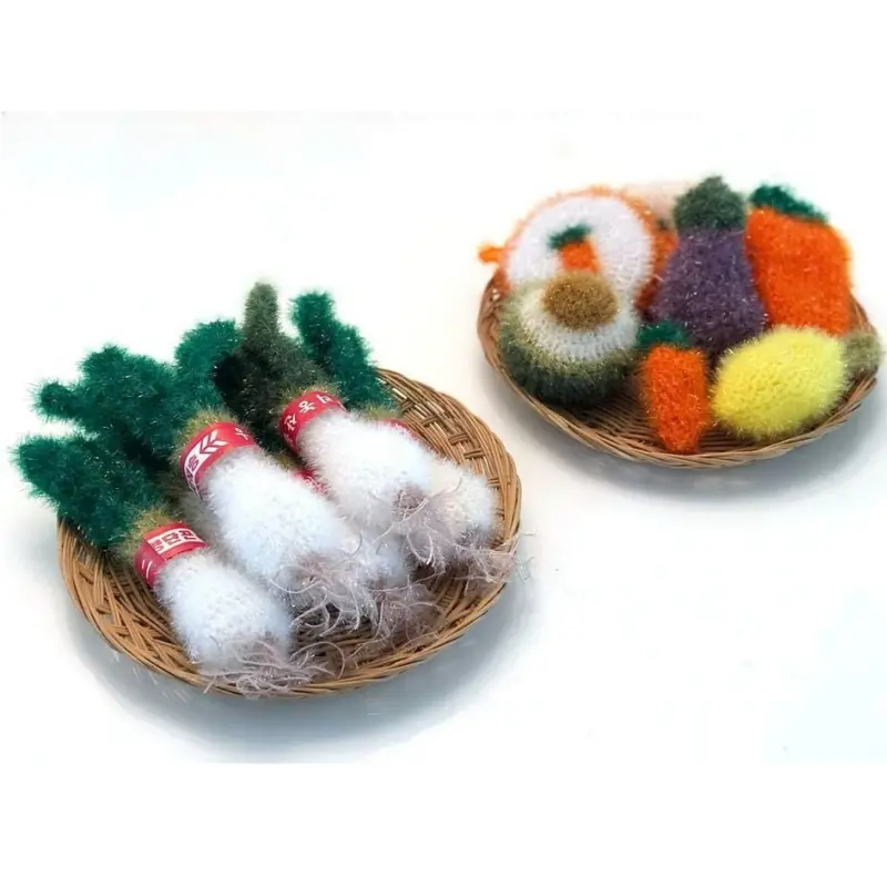 Scrubby Yarn for Scrubbies 6pcs Scrubbing Yarn Multi Colored Polyester for Dish Scrubber Crochet and Knitting Project Craft Kit
