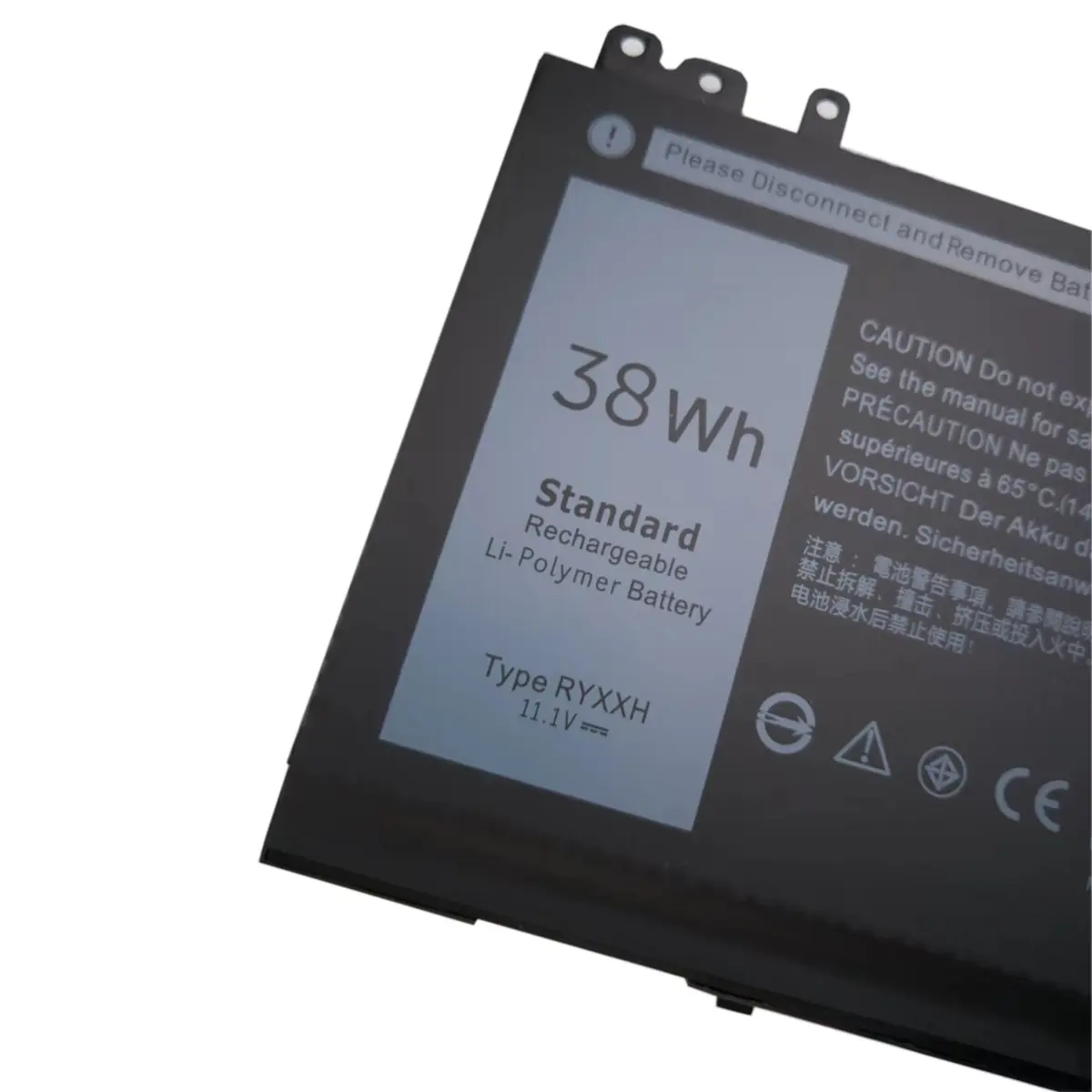 RYXXH 11.1V 38WH Laptop Battery For Dell Latitude 12 5000 11 3150 3160 3550 E5250 E5450 E5550 Series notebook 9P4D2