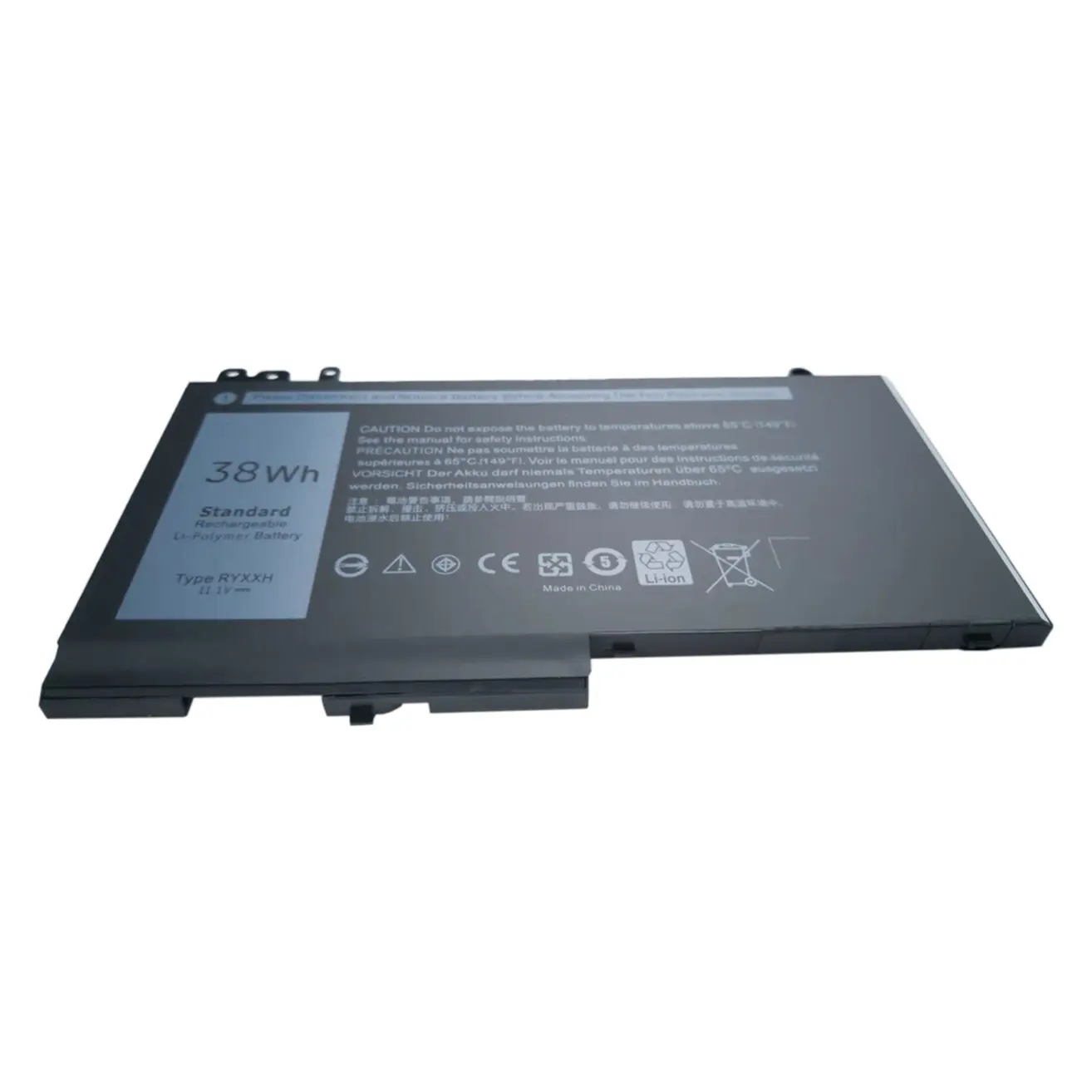 RYXXH 11.1V 38WH Laptop Battery For Dell Latitude 12 5000 11 3150 3160 3550 E5250 E5450 E5550 Series notebook 9P4D2