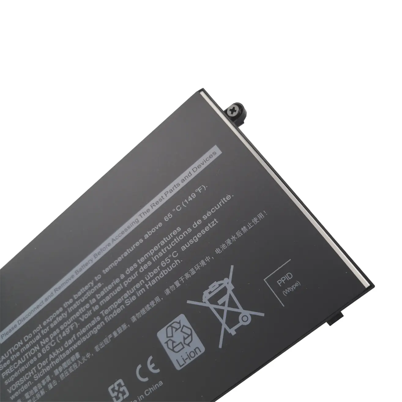 3DDDG Battery For Dell Latitude 5280 5288 5480 5580 5490 5590 5491 5591 5495 5488 M3520 M3530 Series High Quality 93FTF Battery