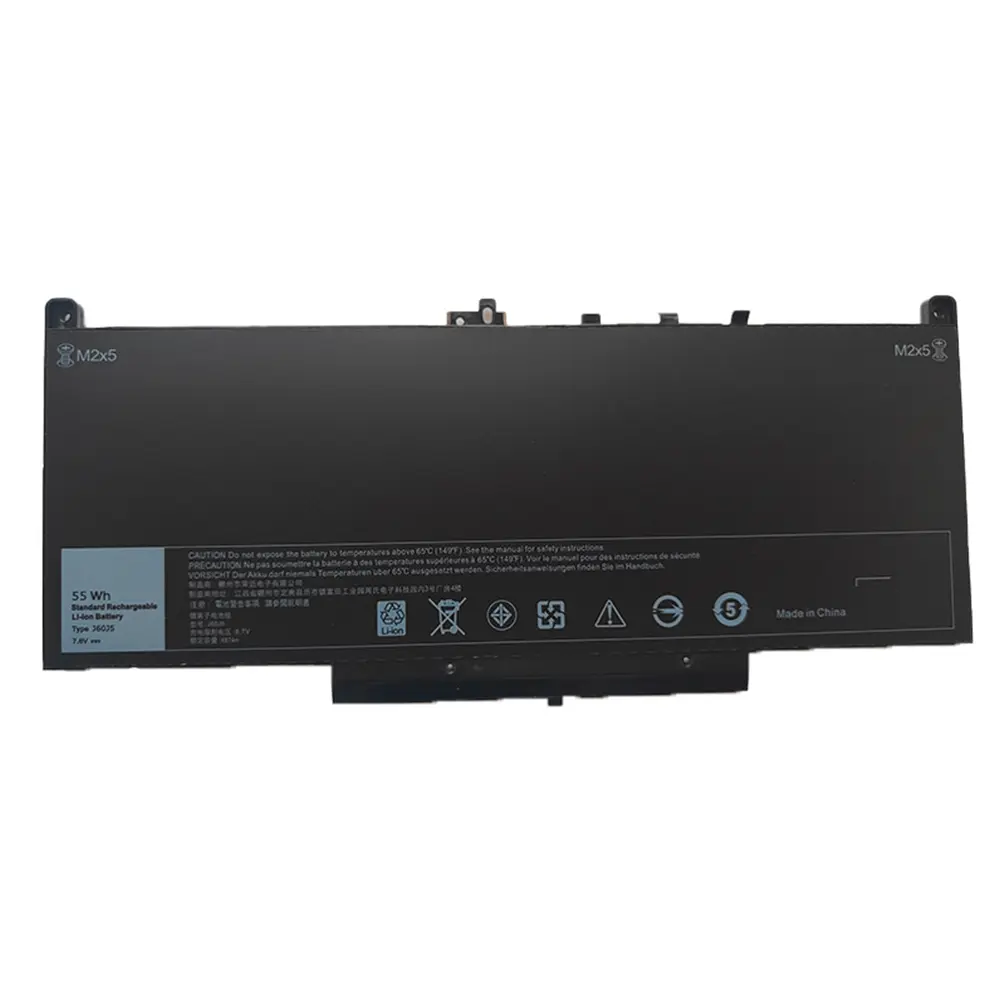 J60J5 Battery for Dell Latitude 7470 7270 Laptop Battery 1W2Y2 0MC34Y MC34Y R1V85 242WD GG4FM WYWJ2 451-BBSX BBSY E7470 E7270