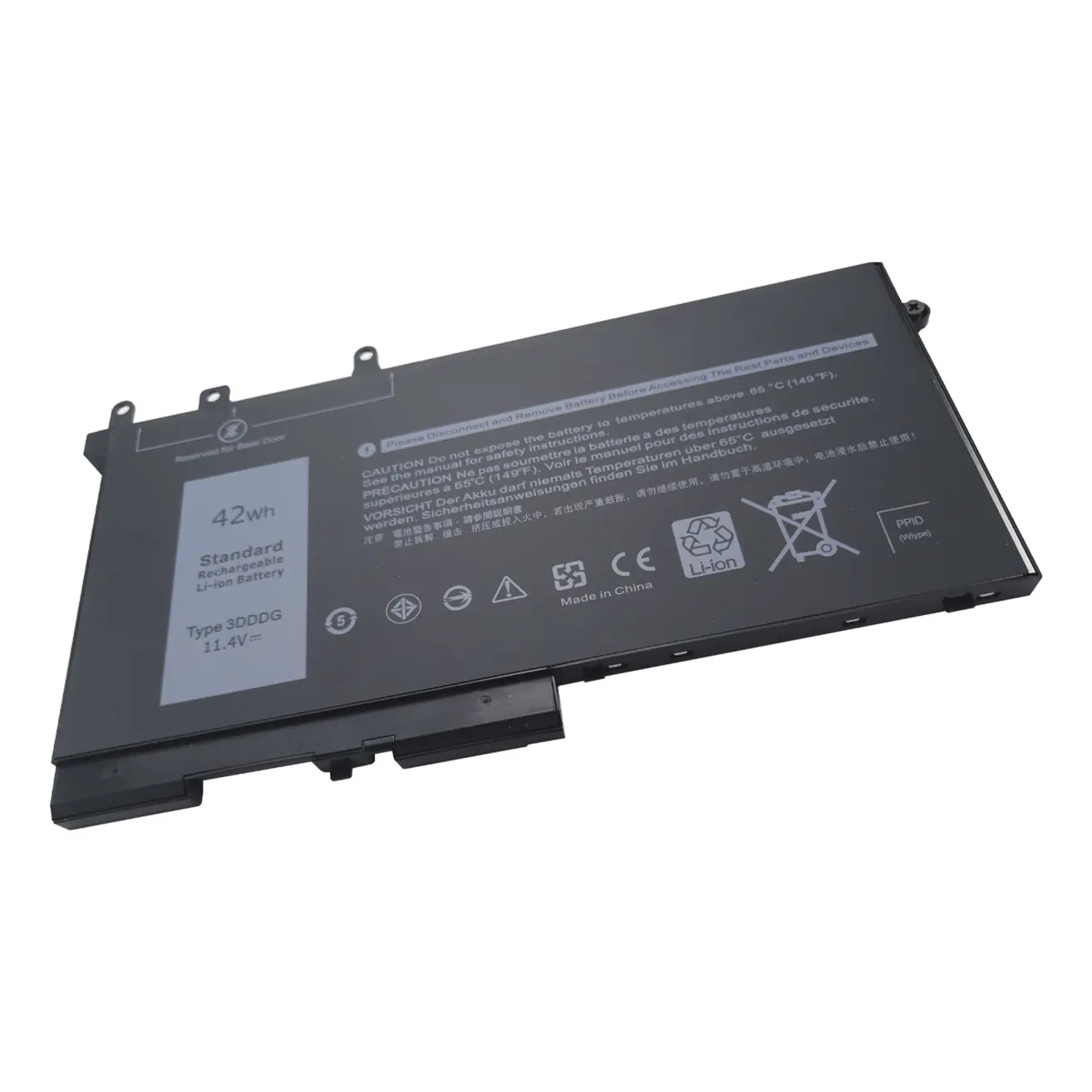 3DDDG Battery For Dell Latitude 5280 5288 5480 5580 5490 5590 5491 5591 5495 5488 M3520 M3530 Series High Quality 93FTF Battery