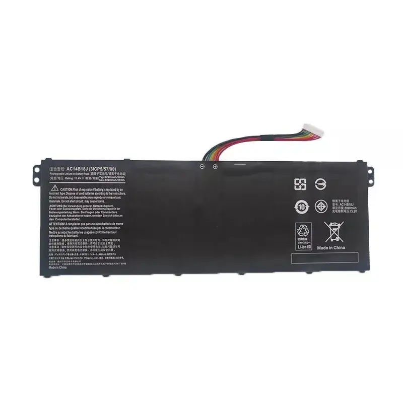 AC14B18J Battery for Acer Chromebook 13 CB5-311 Acer TravelMate B115-M B115-MP Acer Aspire E3-111 / V3-111 / V3-111P / V5-122
