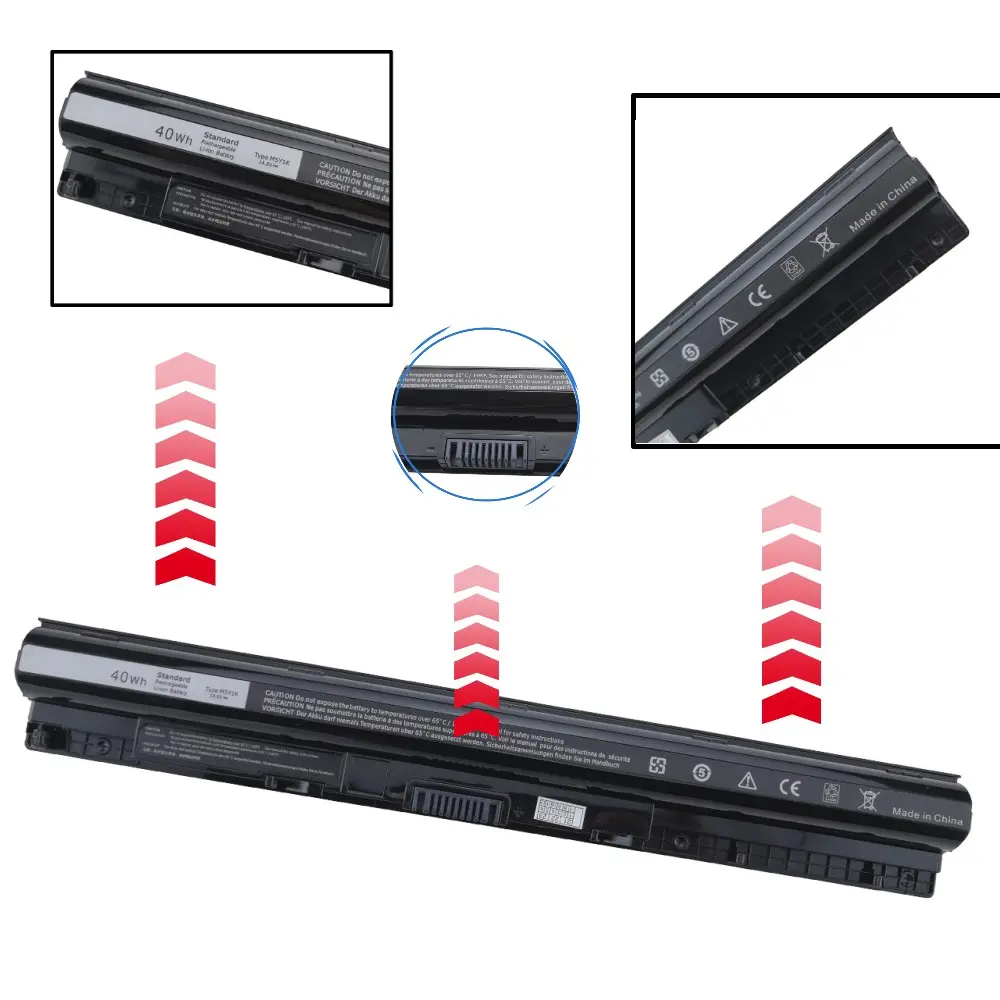 40WH 14.8V M5Y1K Battery for Dell Inspiron 14 15 17 5000 3000 Series 5559 3451 3558 3567 5755 5756 5458 GXVJ3 453-BBBQ HD4J0
