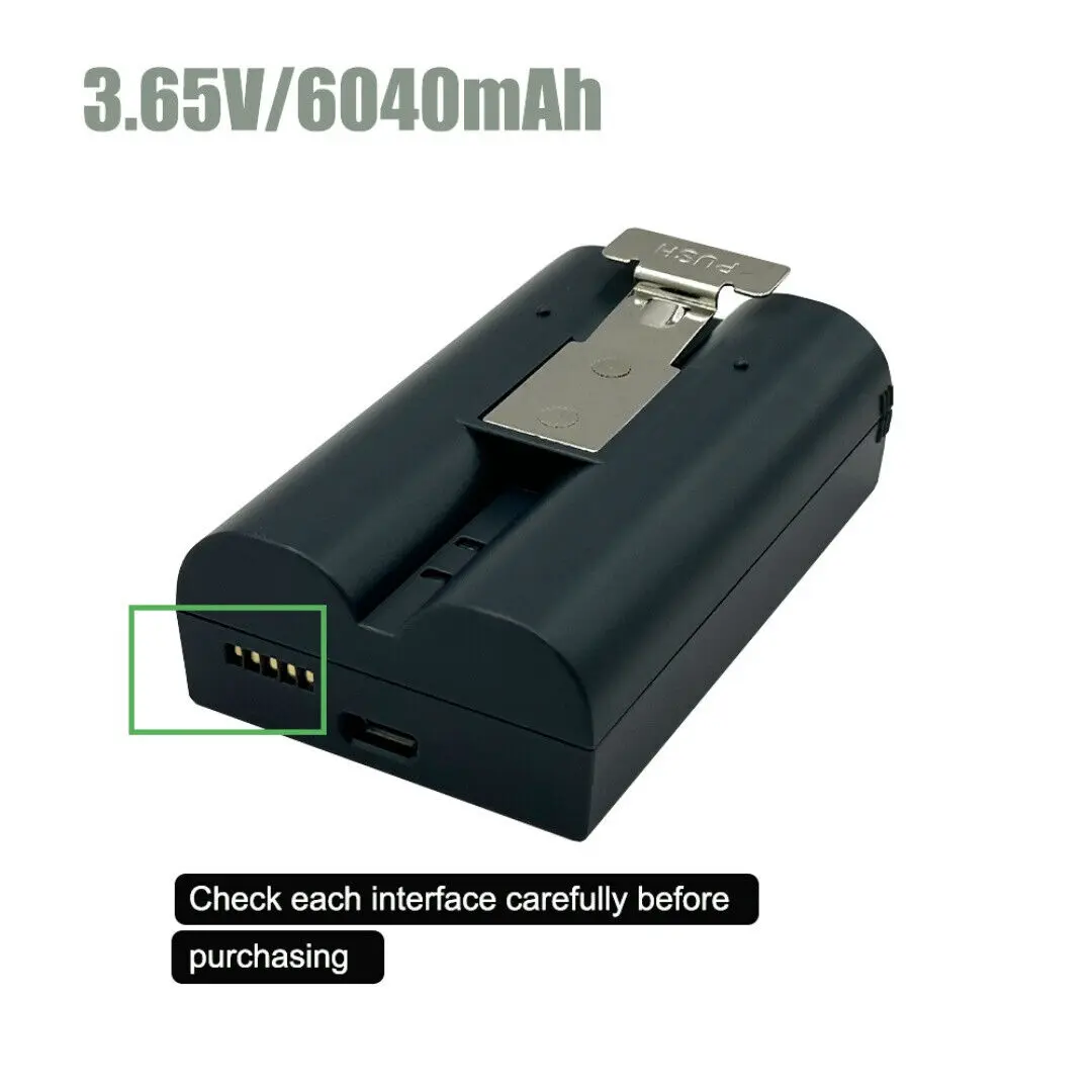 3.65V 6040mAh Ring Doorbell Battery RV4 For Ring Video Doorbell 2/3/4,Ring Stick Up Cam Solar Replace V4,Video Doorbell