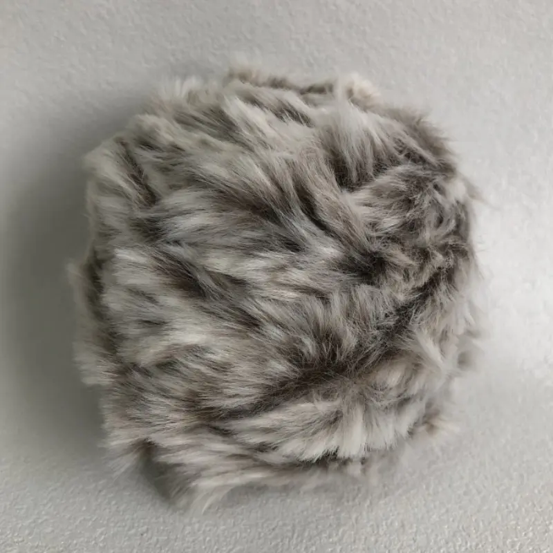 3 Rolls = 150g Fluffy Mink Yarn Mohair Wool for Hand Knitting Crochet Sweater Thread Faux Fur 50g/Roll Baby Clothes Scarf