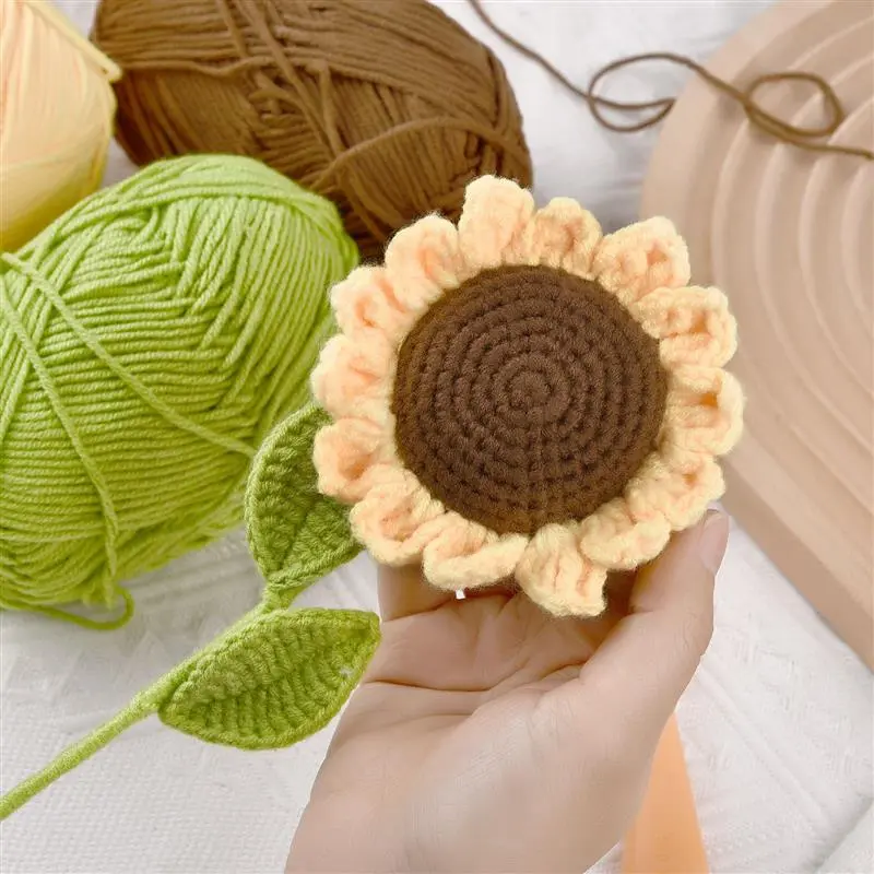 10PCS Milk Cotton Crochet Yarn 4ply Knitting Wool Needlework Dyed Lanas For Crochet Crafts Sweater Hat Dolls Scarf DIY Knitting