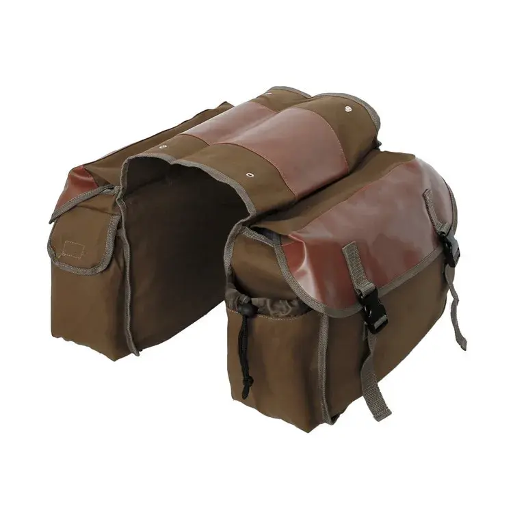 Upgraded New Model Motorcycle Rear Cargo Bag Mountain Bike Loading Rack Motorbike Seat Bag Cross-border New Product