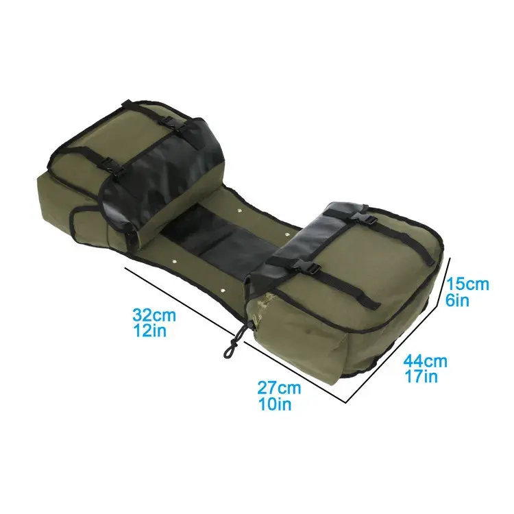 Upgraded New Model Motorcycle Rear Cargo Bag Mountain Bike Loading Rack Motorbike Seat Bag Cross-border New Product