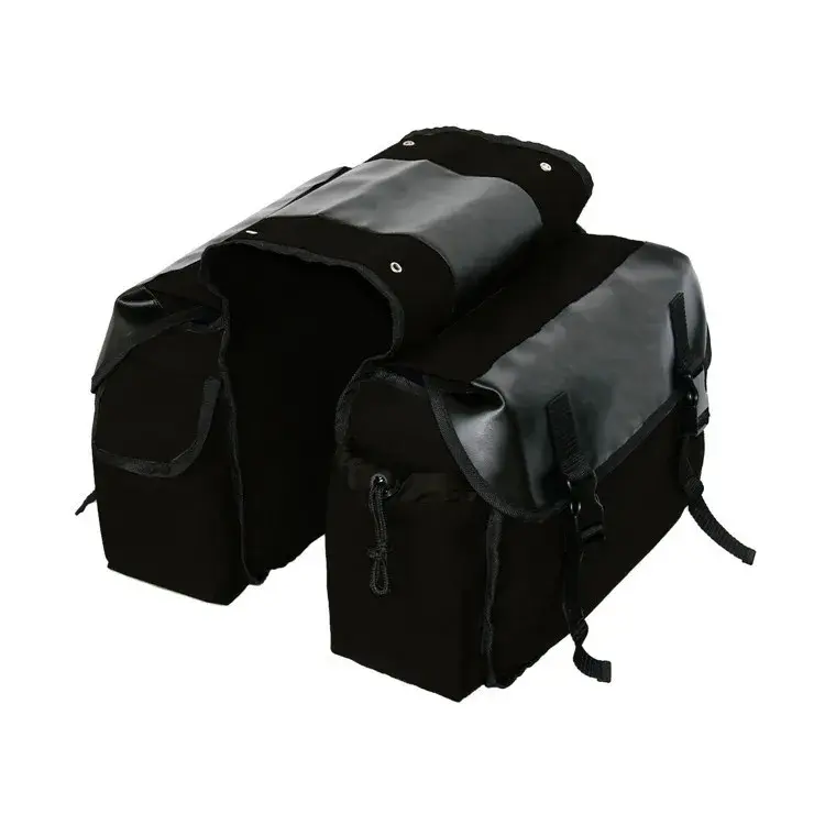 Upgraded New Model Motorcycle Rear Cargo Bag Mountain Bike Loading Rack Motorbike Seat Bag Cross-border New Product