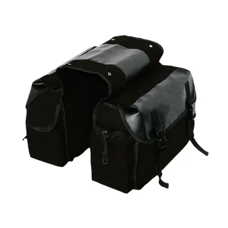 Upgraded New Model Motorcycle Rear Cargo Bag Mountain Bike Loading Rack Motorbike Seat Bag Cross-border New Product