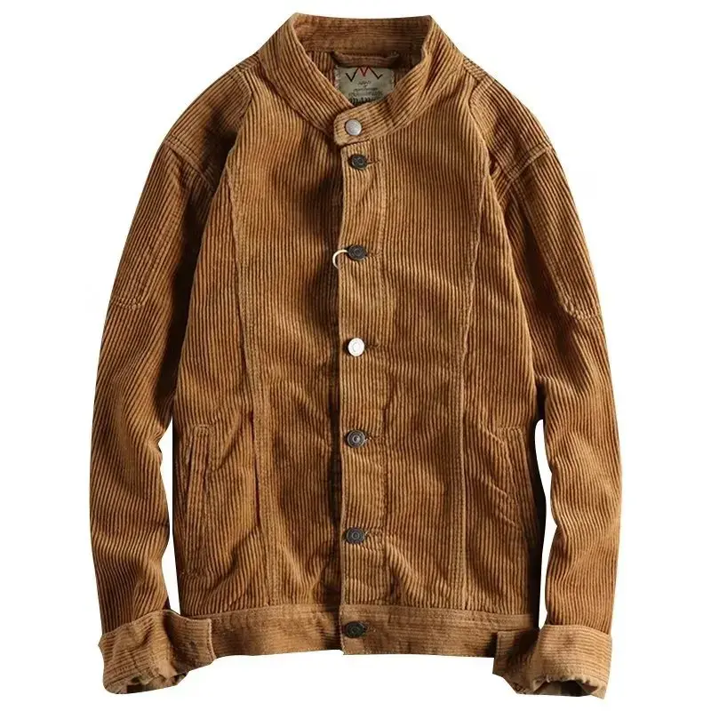2024 Spring Autumn Trendy Men's Cardigan Jacket Loose-Fit Shirt Ins Style Harajuku Korean Version Celebrity Wear