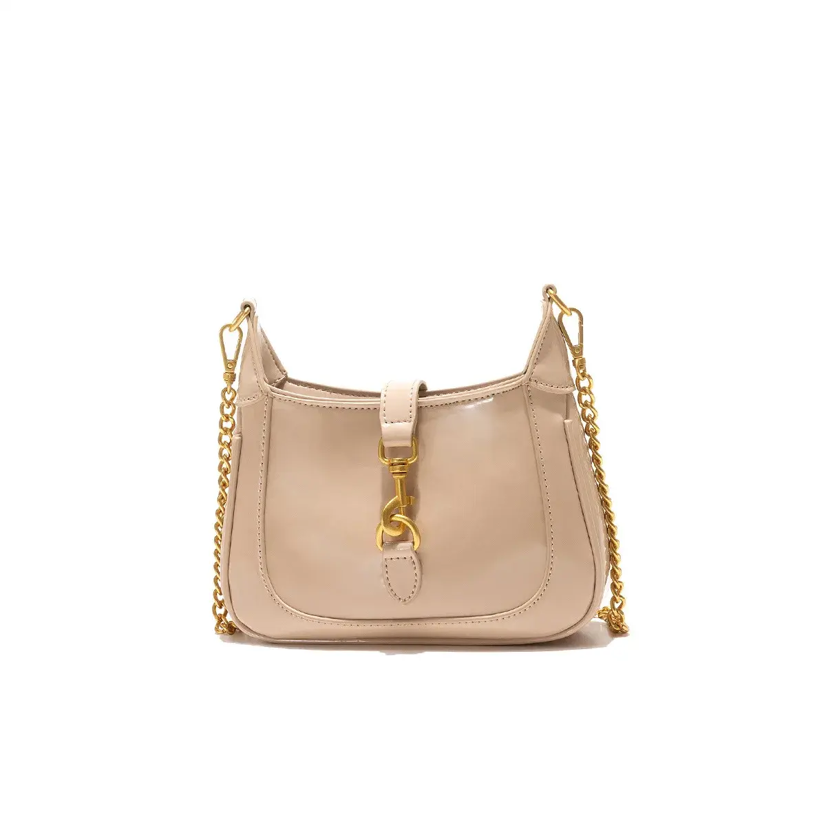 Fashionable Women's Bucket Bag Versatile Stylish Chain Crossbody Bag Summer 2024 New Arrival Commuter