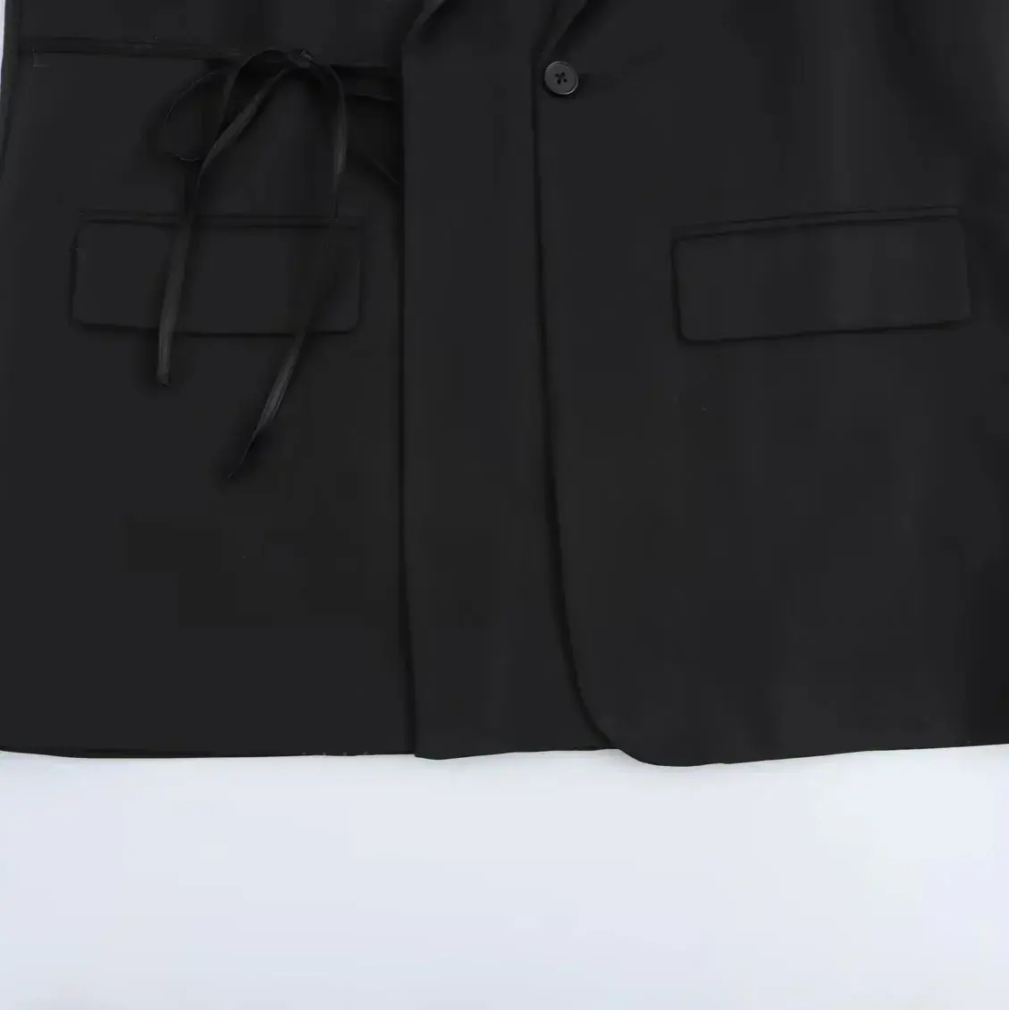 2024 New Winter Elegant Double-Layer Lapel Loose-Fit Suit Jacket Women's Western-Style Alpine Clothing Double Breasted