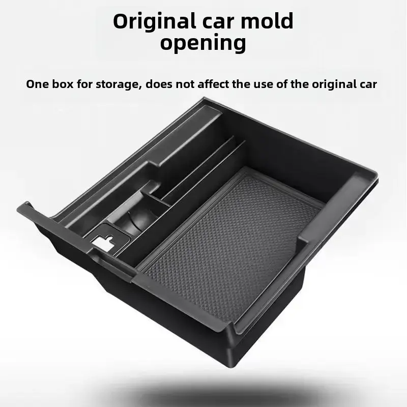 Factory Special Tesla Model 3 Storage Box Handle Box Privacy Storage Modely Car Accessories 18L Capacity Decorative Changes