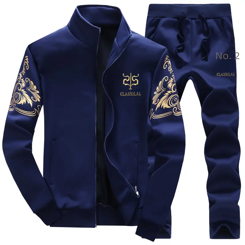 2023 Spring Autumn Marshmallow Men's Sports Suit Casual Long Sleeve Baseball Jersey Jacket Student Fitness Sweatshirt