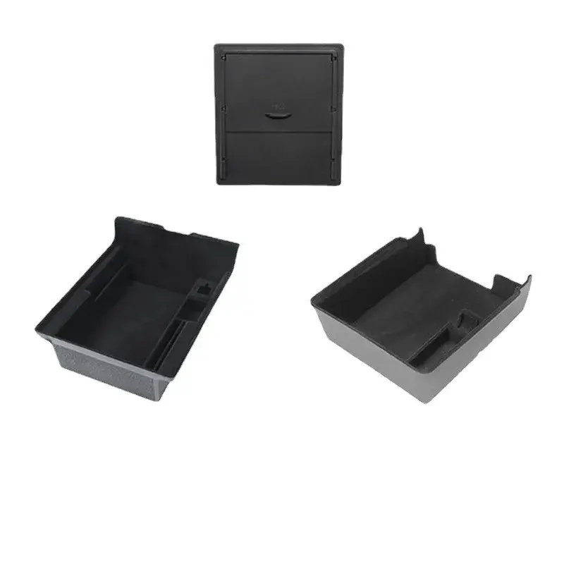 Factory Special Tesla Model 3 Storage Box Handle Box Privacy Storage Modely Car Accessories 18L Capacity Decorative Changes