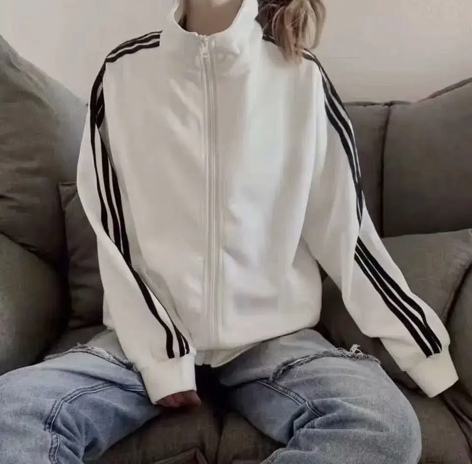 Long Sleeve Sweatshirt Jacket For Men And Women Casual Trendy Brand Student Top Loose Fit Harajuku Style Autumn Collection