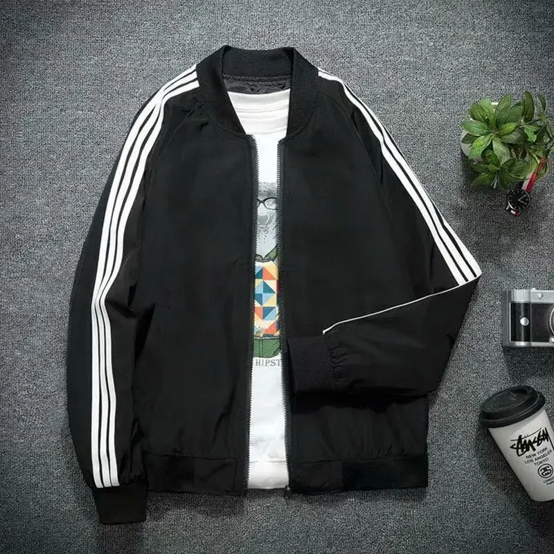 Long Sleeve Sweatshirt Jacket For Men And Women Casual Trendy Brand Student Top Loose Fit Harajuku Style Autumn Collection